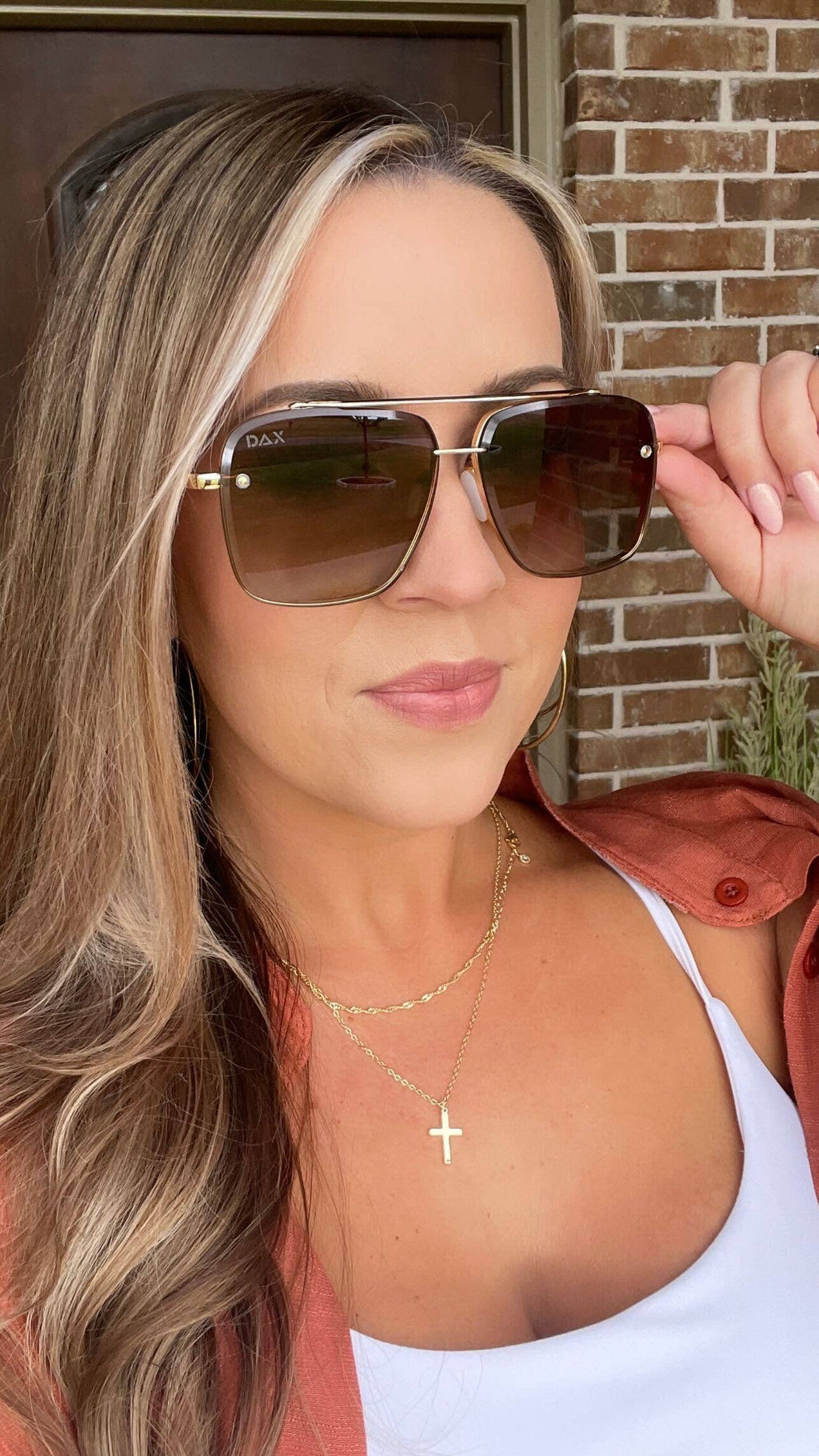 Dallas by Dax Sunglasses (Choice of Color) - BFF Here