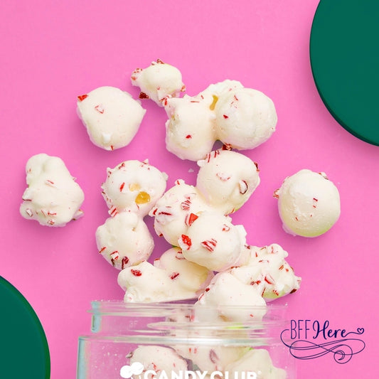 Peppermint Popcorn *Holiday Collection* by Candy Club - BFF Here