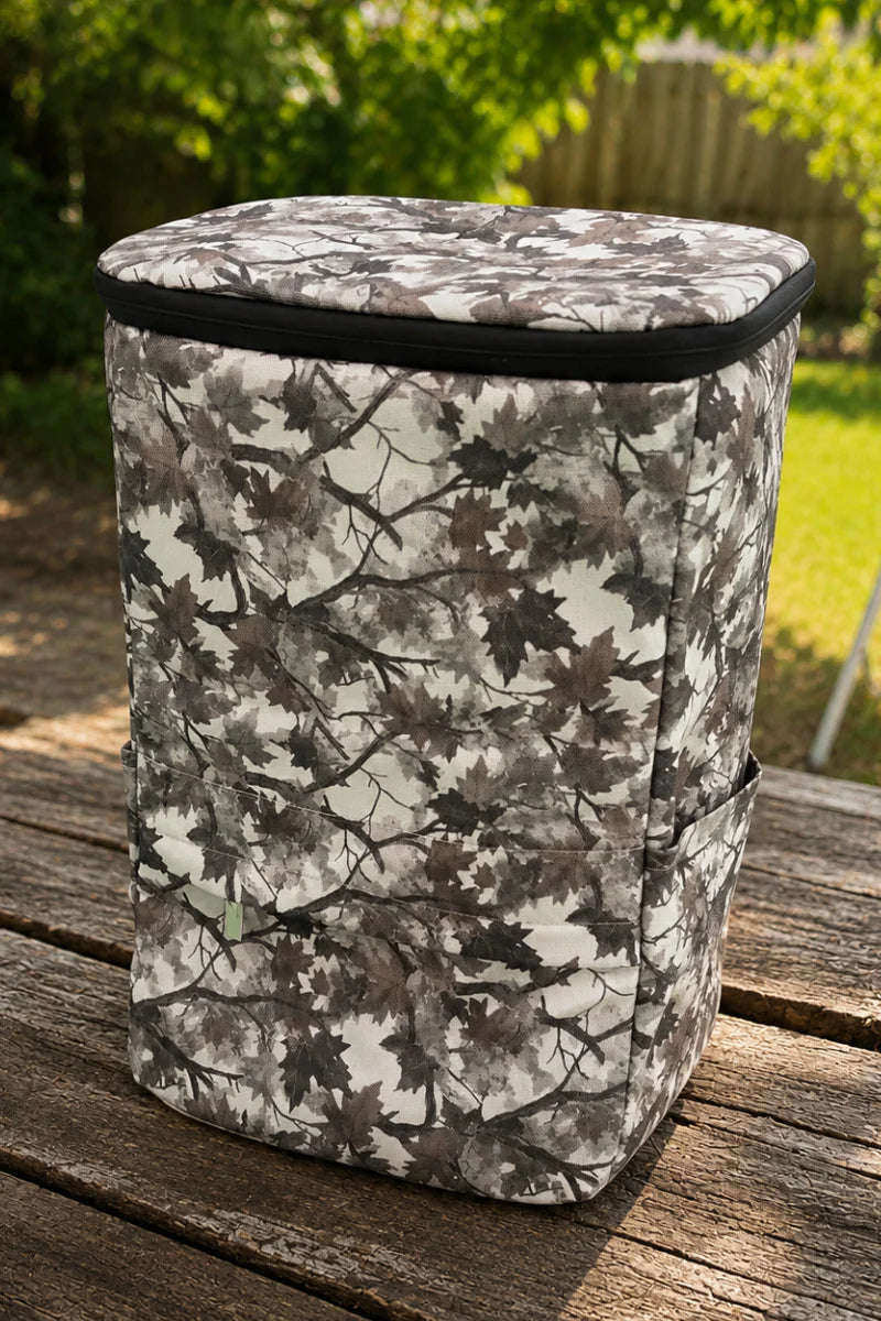 Silver Country Cooler Backpack by Sterling Kreek