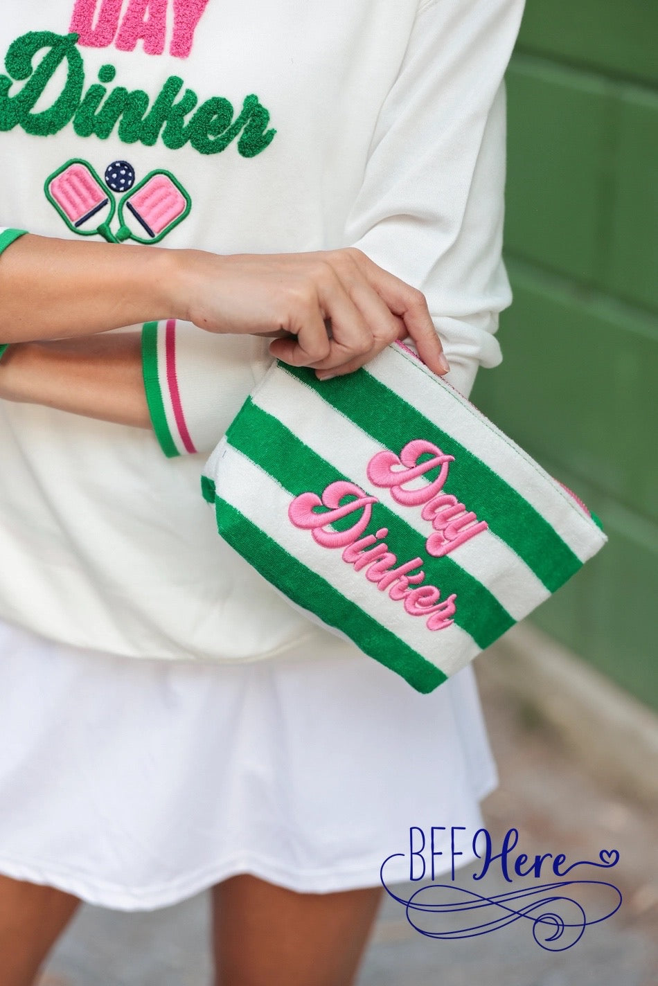 Drink & Dash: The Day Dinker Zip Pouch - BFF Here