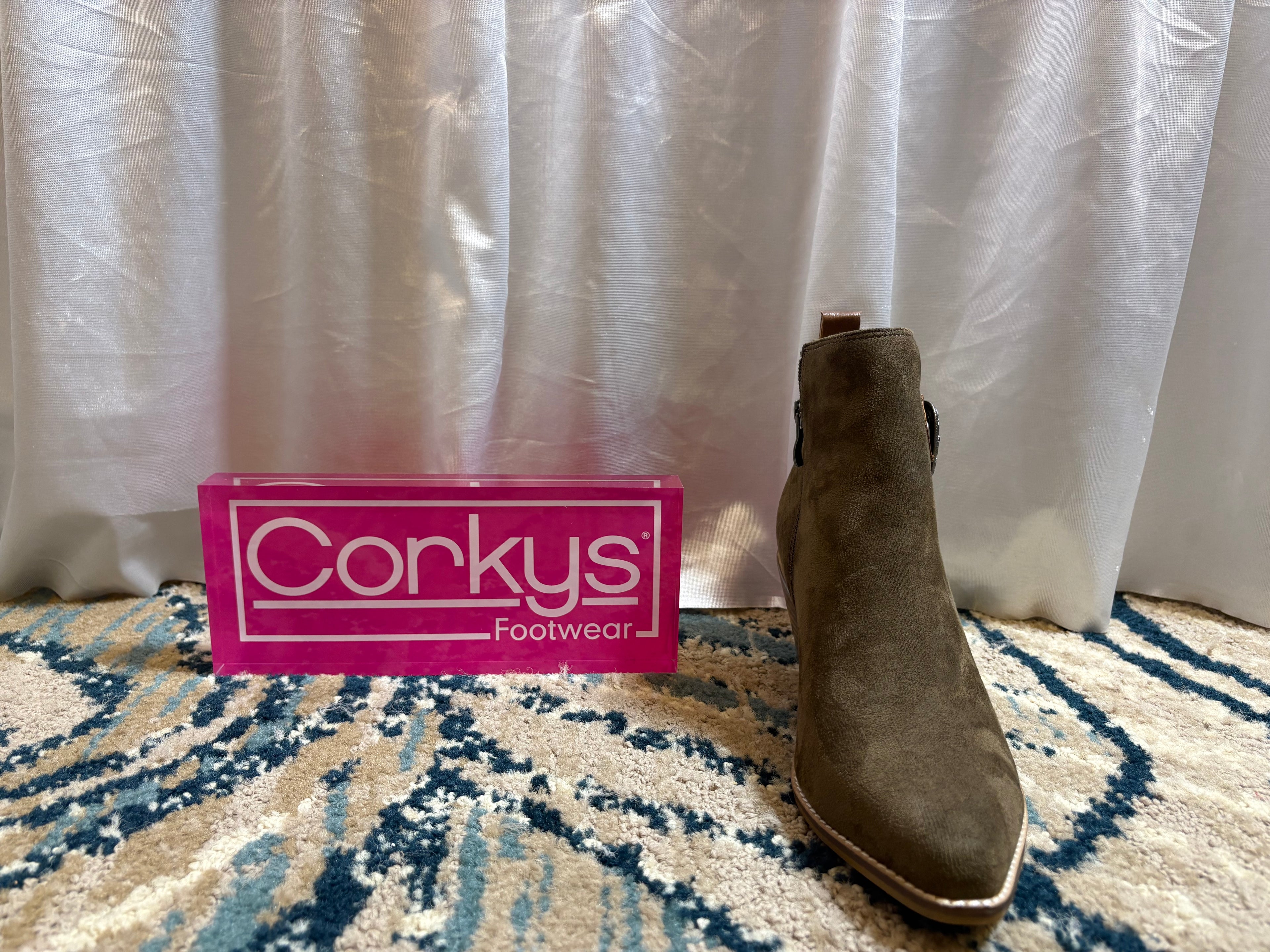 On The Lookout / Moss by Corkys (ARRAY) --Ships in August - BFF Here