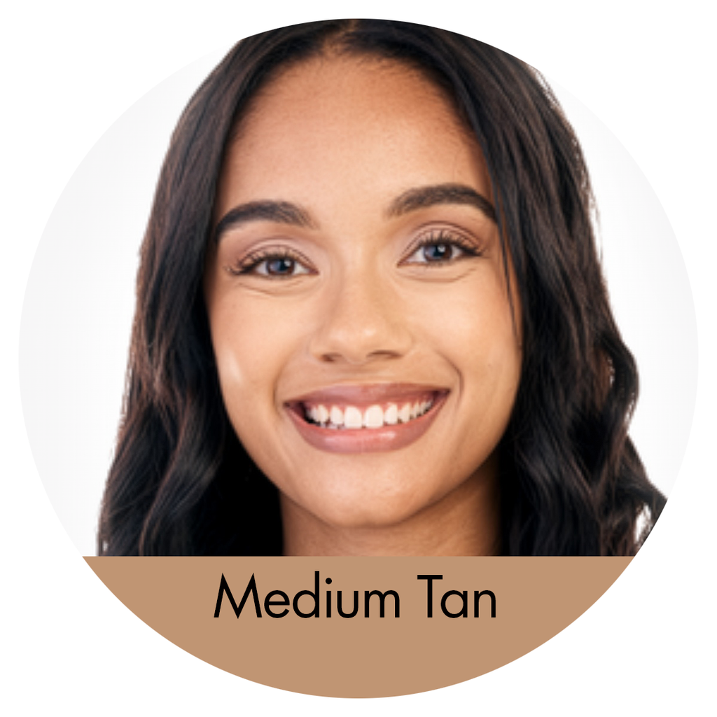 Nutratanicals Foundation plus Kabuki Brush - BFF Here