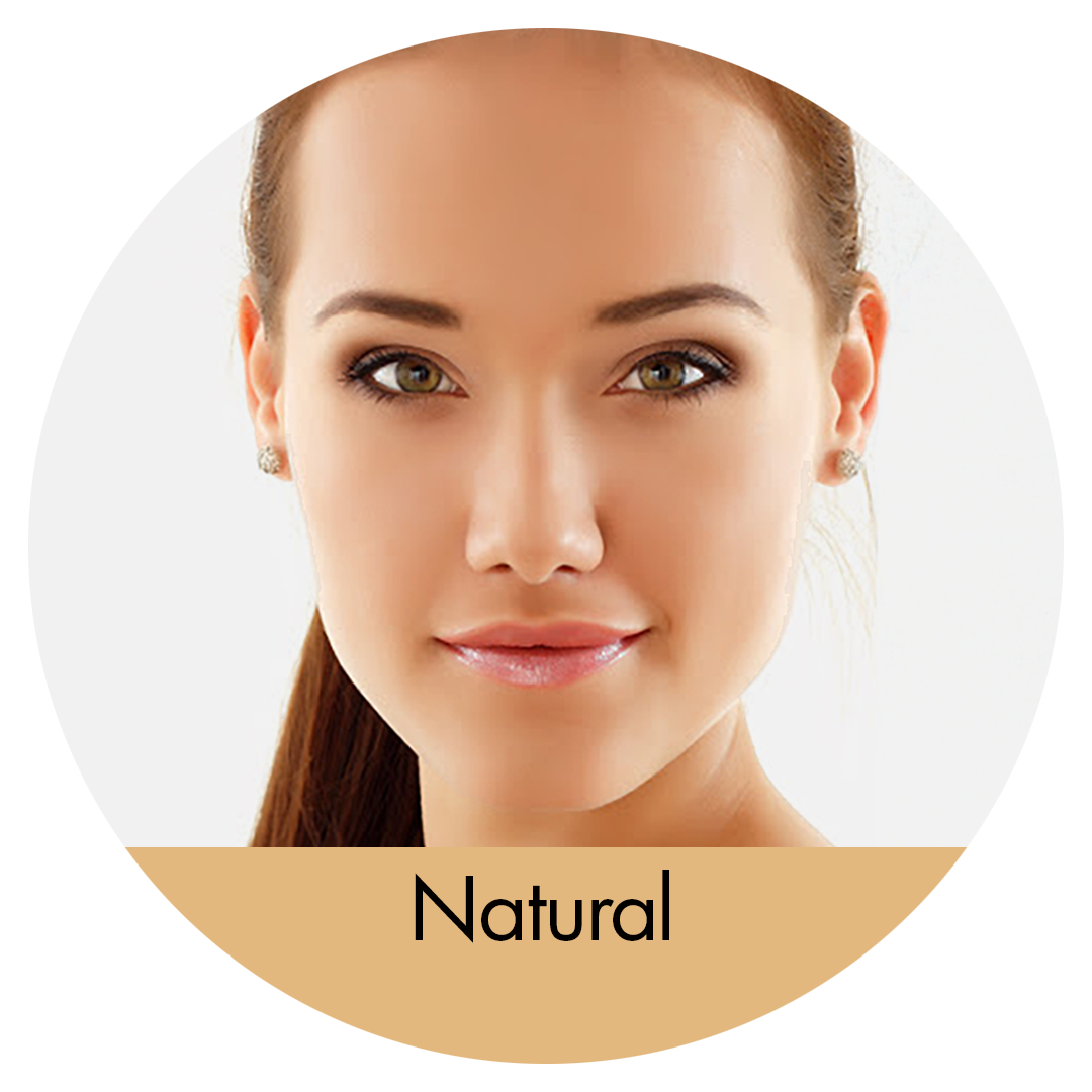 Nutratanicals Foundation plus Kabuki Brush - BFF Here