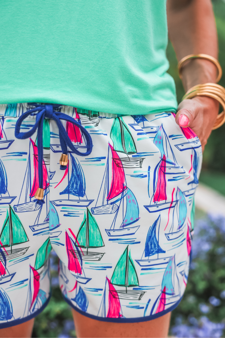 PREORDER- Bayside Breeze Everyday Shorts by Jess Lea (ETA: February) - BFF Here