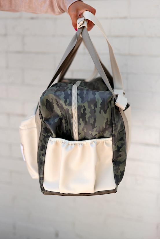 Duffle Bag - Hometown Camo - BFF Here