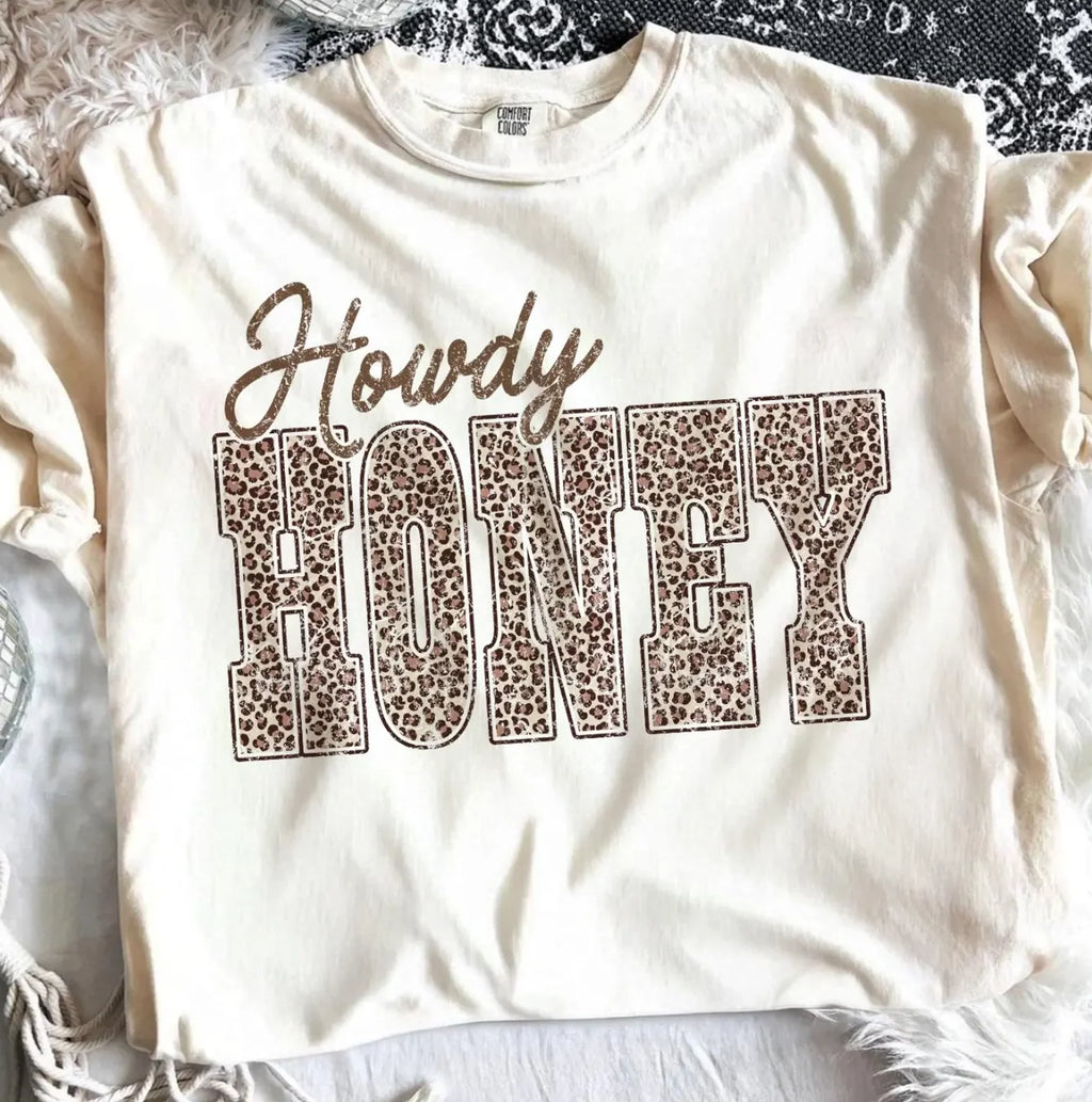 PREORDER: Howdy Honey Tee (ETA: August)