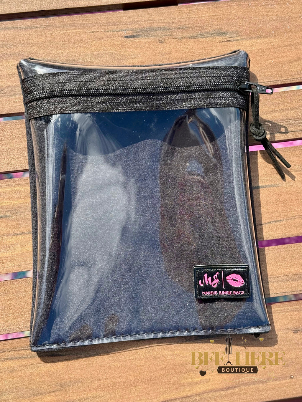 The Jewelry Pouch by Makeup Junkie Bags (Choice of Style) - BFF Here