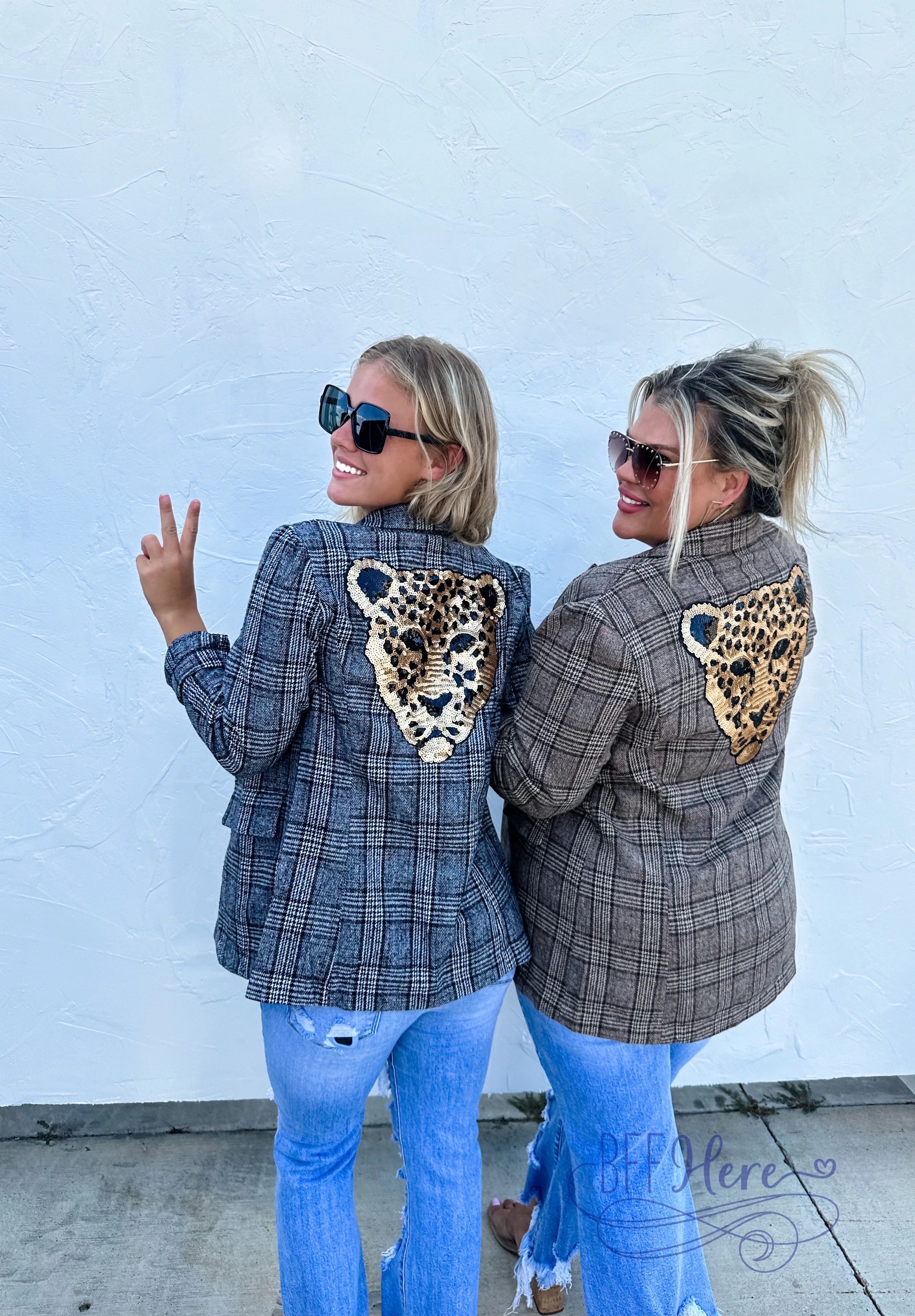 PREORDER: Boss Babe Blazer / Choice of Color (Ships Middle of November) - BFF Here