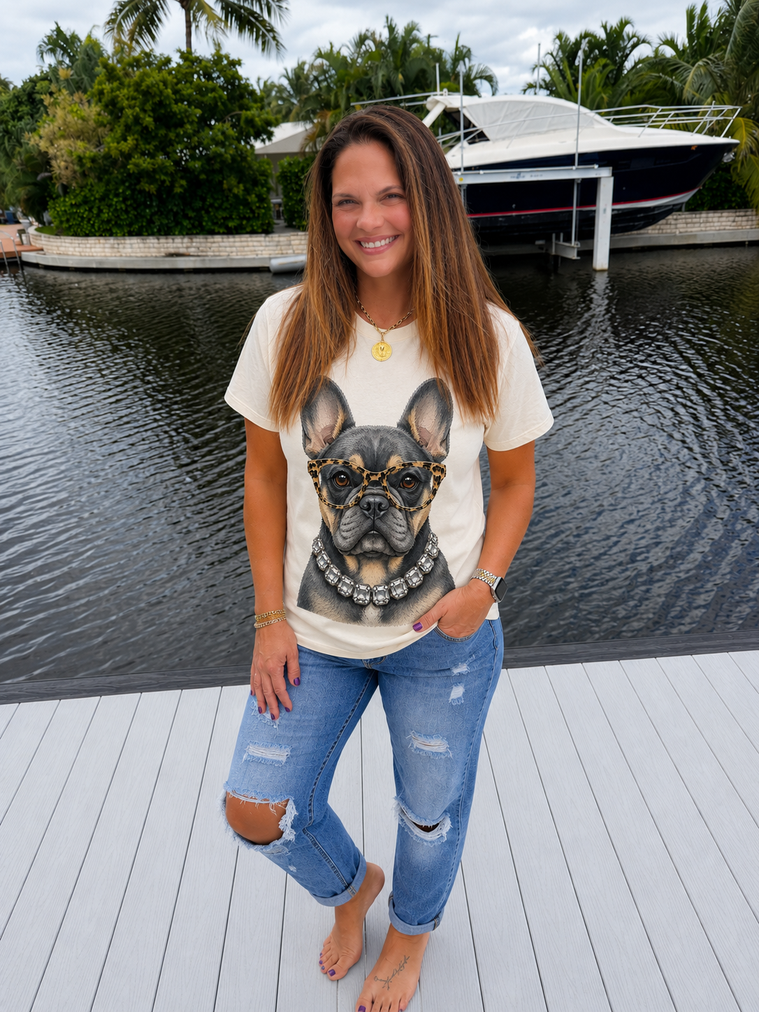 Boujee Bestie Breed Tee (Ships in 2 weeks)