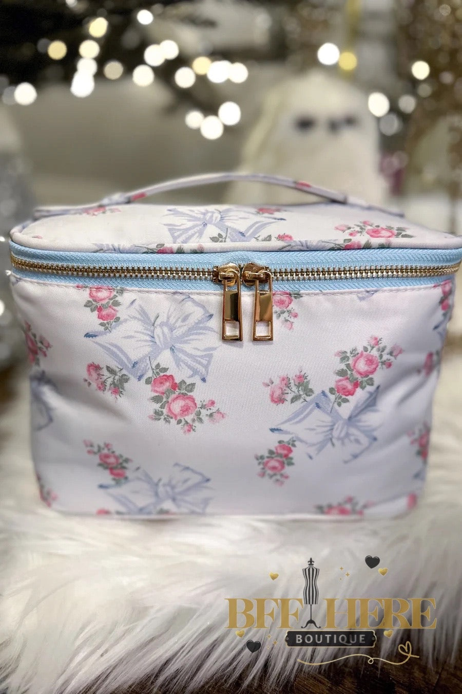 Grand Duchess Travel Bag / Blue by Jess Lea - BFF Here