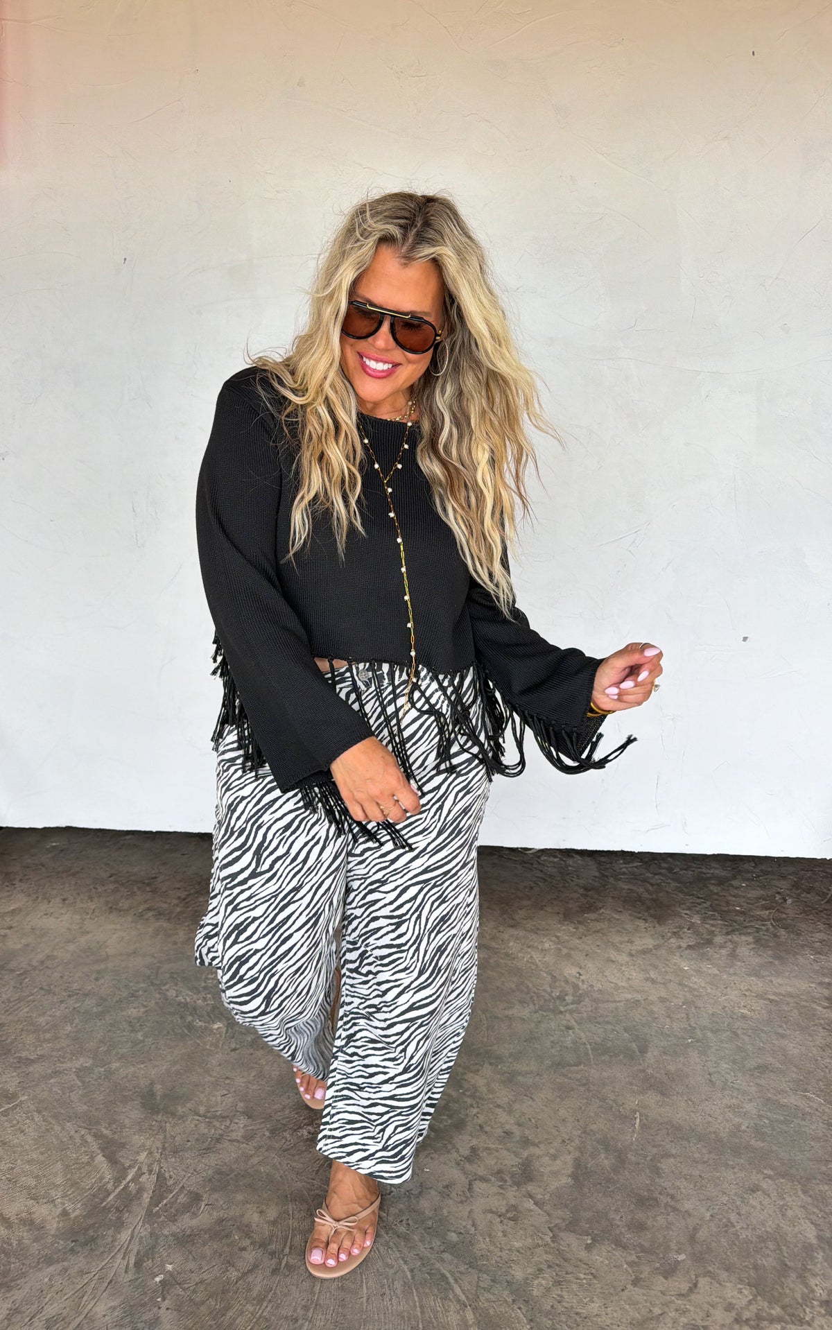 PREORDER: Fringe Benefits Top by Blakeley (ETA: December)