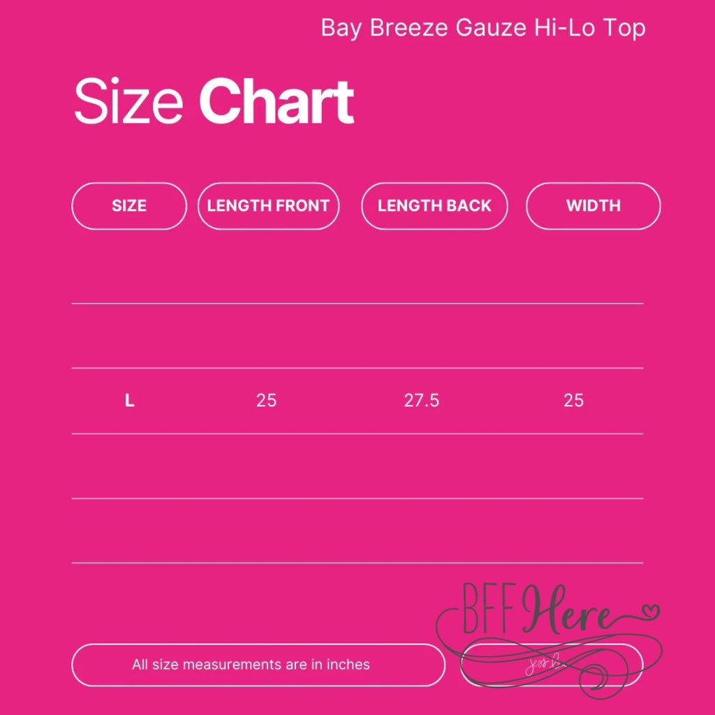 Bay Breeze Button Up Gauze Top / White - BFF Here