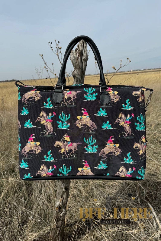 Wanted and Wild Tote by Sterling Kreek