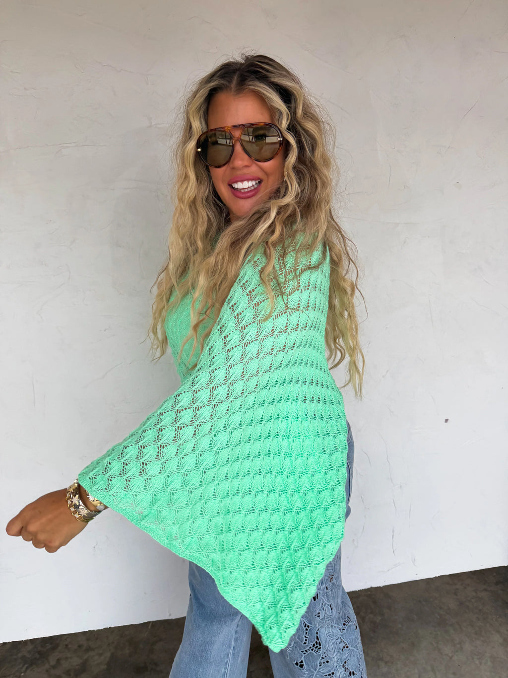 PREORDER: Spring Free Spirit Bell Sleeve Top by Blakeley (ETA Late February / Early March)