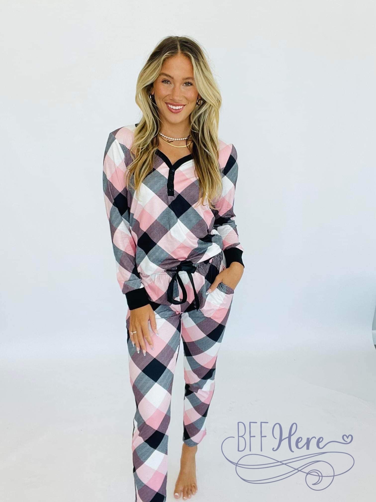 PREORDER-Magical Slumber Whimsy Long Sleeve PJ Set / Choice of Style  (Ships End of November) - BFF Here