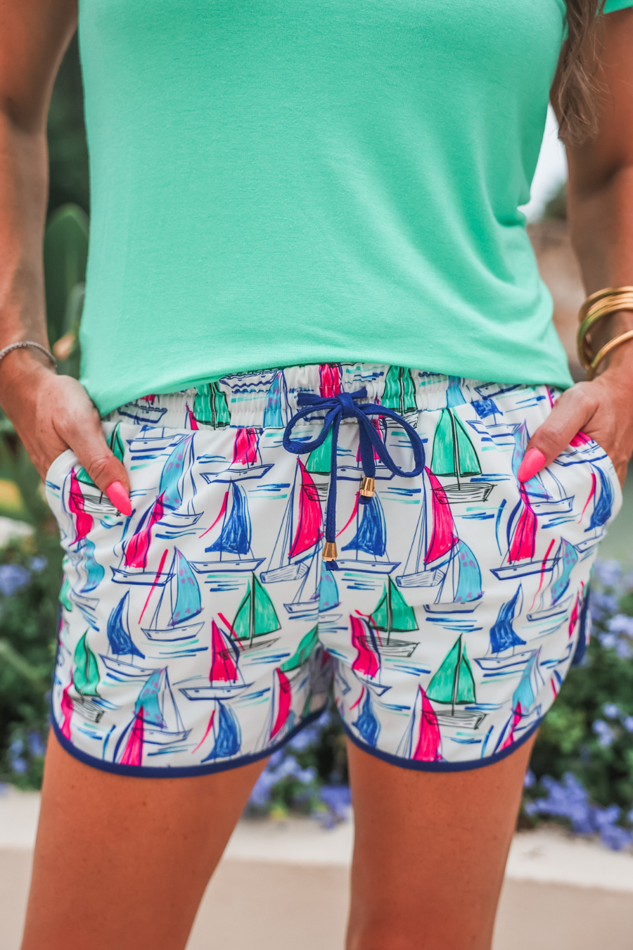 PREORDER- Bayside Breeze Everyday Shorts by Jess Lea (ETA: February) - BFF Here