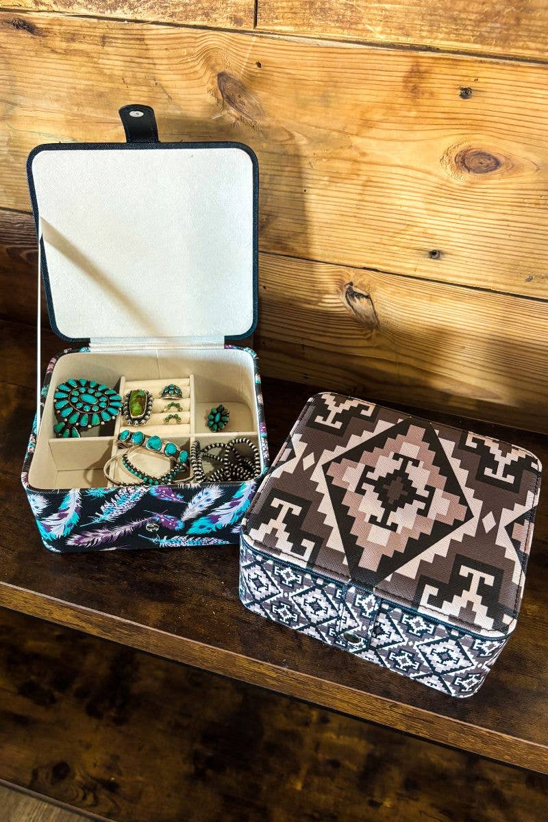 Back To Tulsa Jewelry Box by Sterling Kreek - BFF Here
