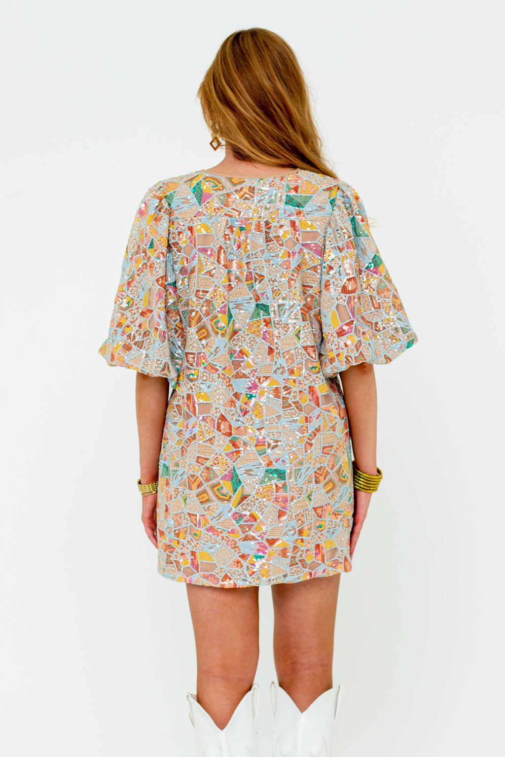 PREORDER: Deb Quilted Love Dress by BuddyLove (Ships End of September) - BFF Here