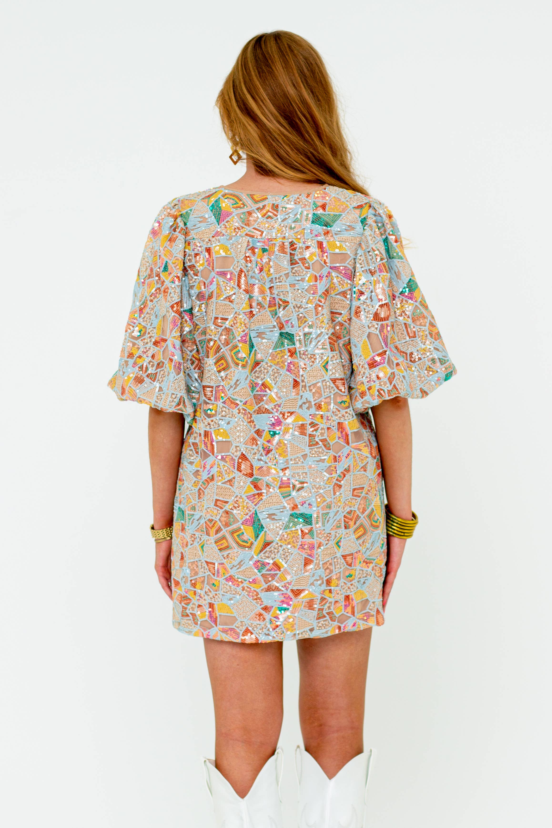 PREORDER: Deb Quilted Love Dress by BuddyLove (Ships End of September) - BFF Here