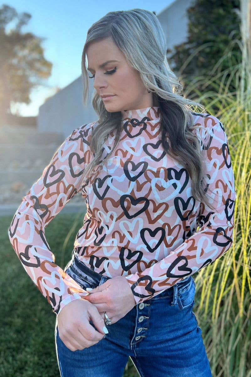 Cuter Than Cupid Mesh Top by Sterling Kreek - BFF Here