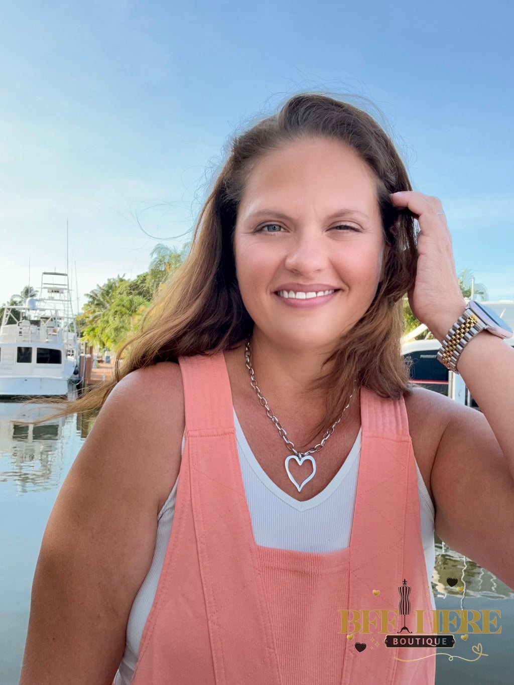 Beach Please Romper by Blakeley / Choice of Color - BFF Here