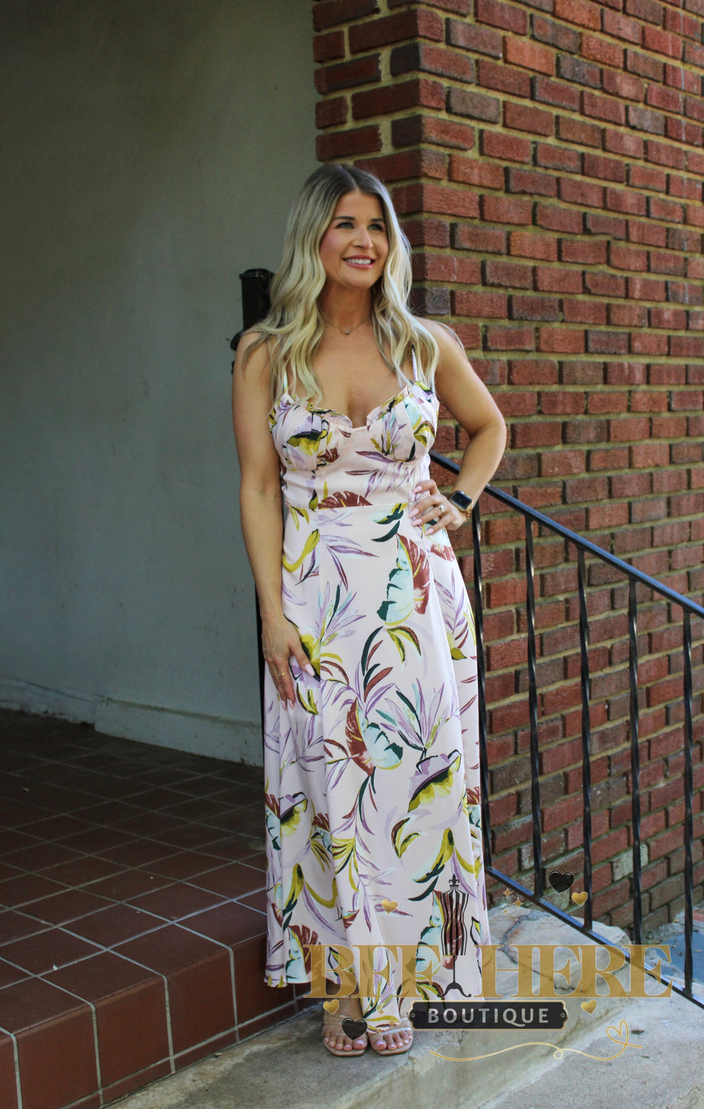 Island Dreams Maxi Dress - BFF Here