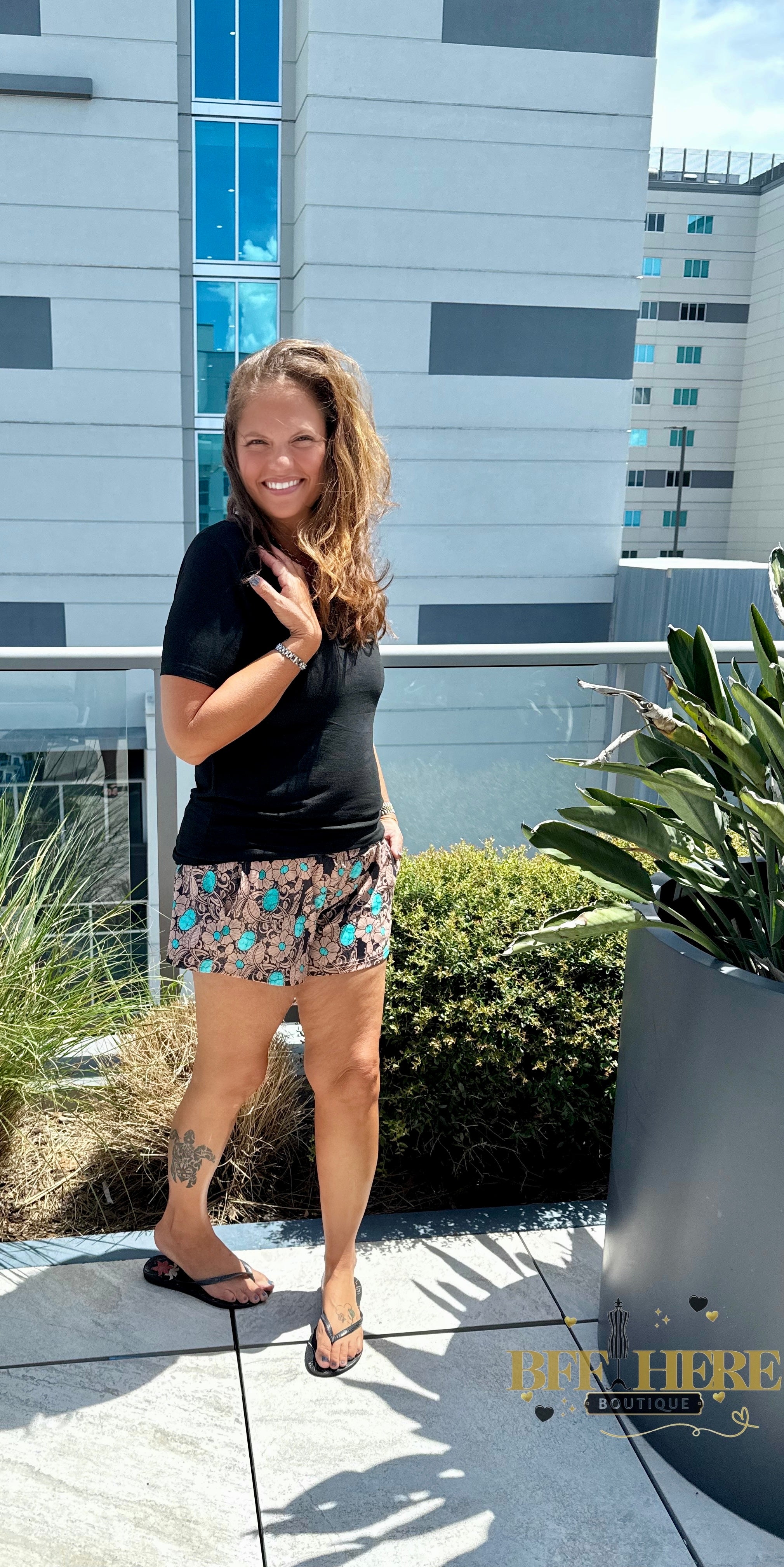 Tattoos On This Town Shorts by Sterling Kreek - BFF Here