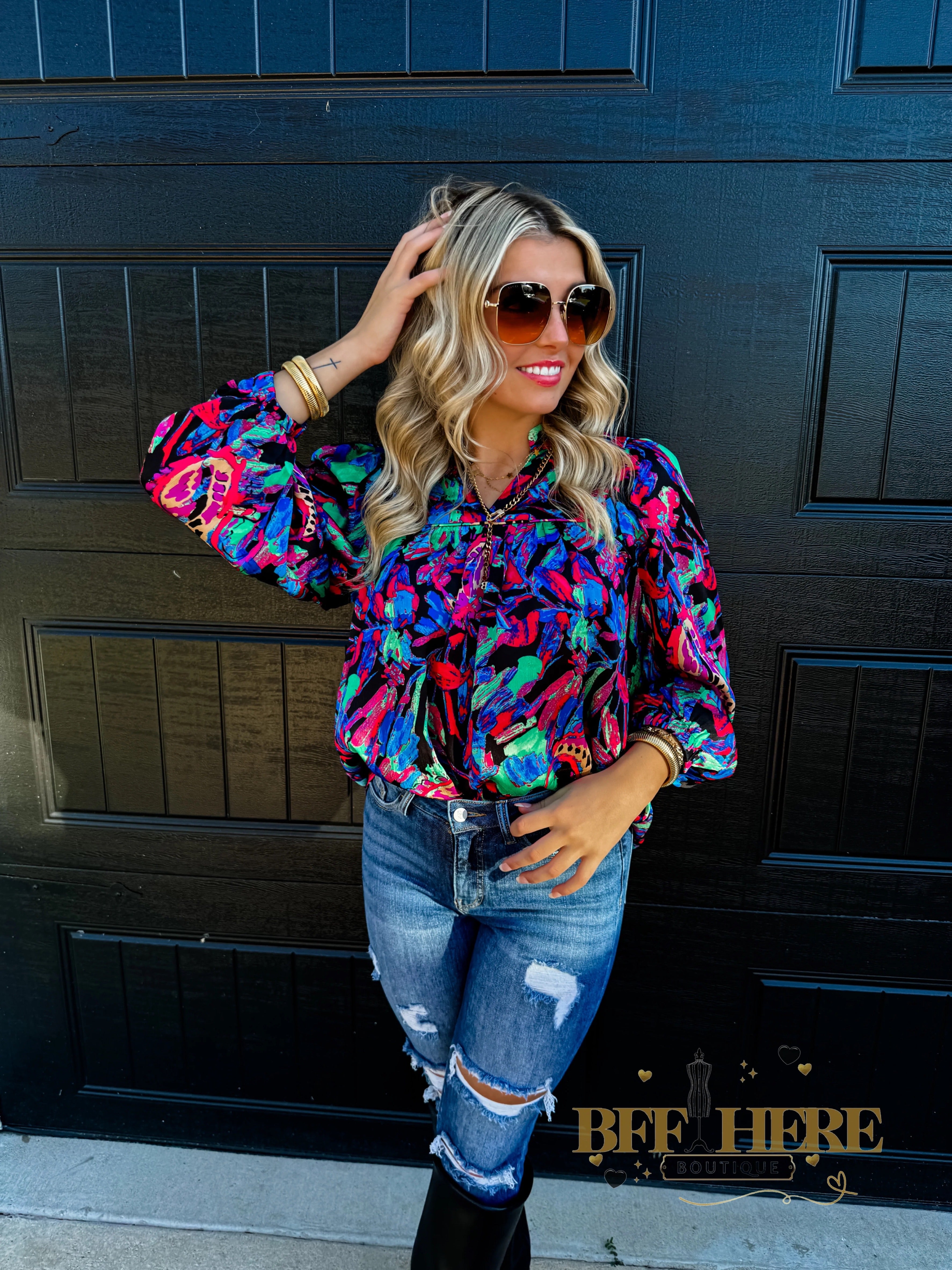 It’s A Date Top - BFF Here