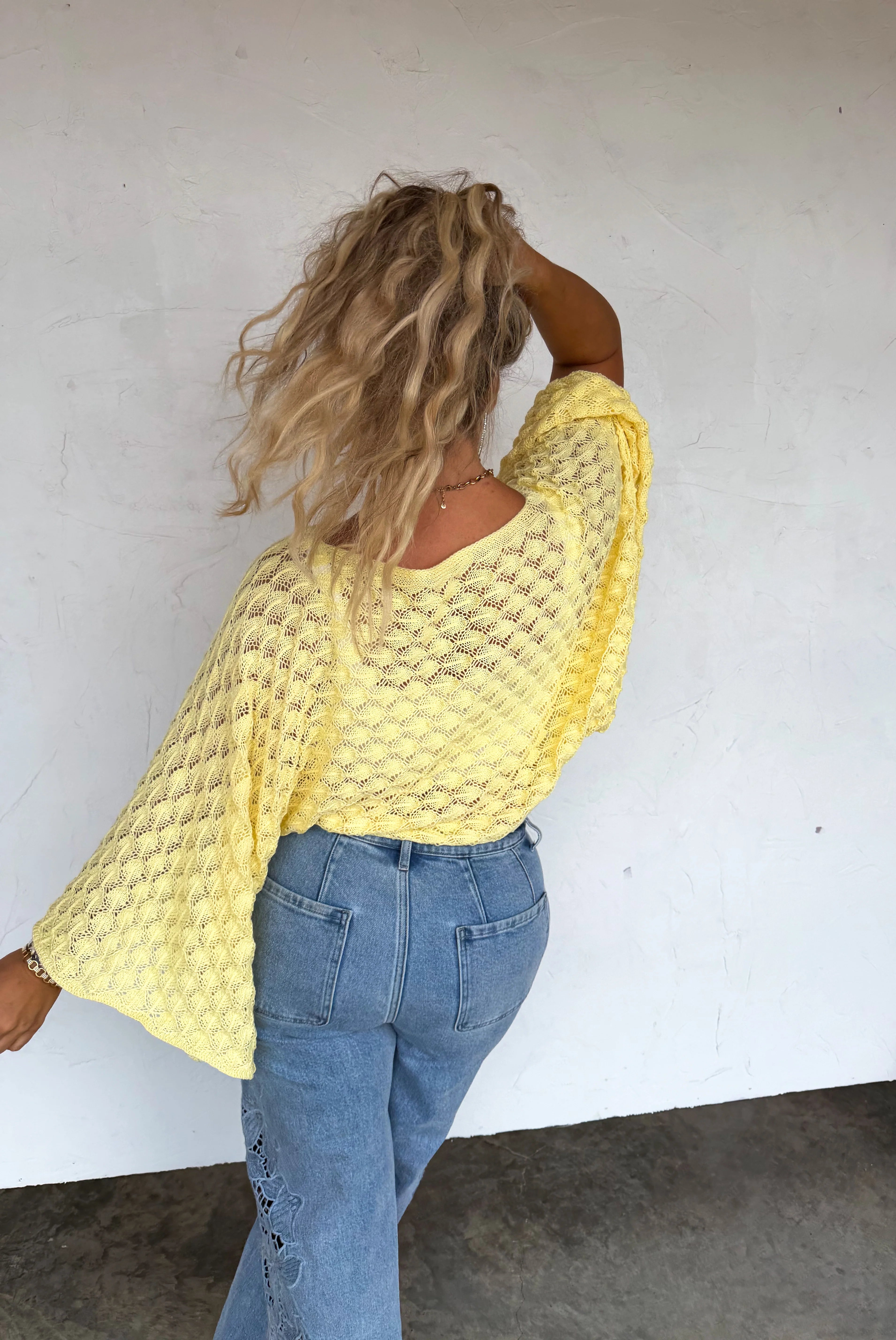 PREORDER: Spring Free Spirit Bell Sleeve Top by Blakeley (ETA Late February / Early March)