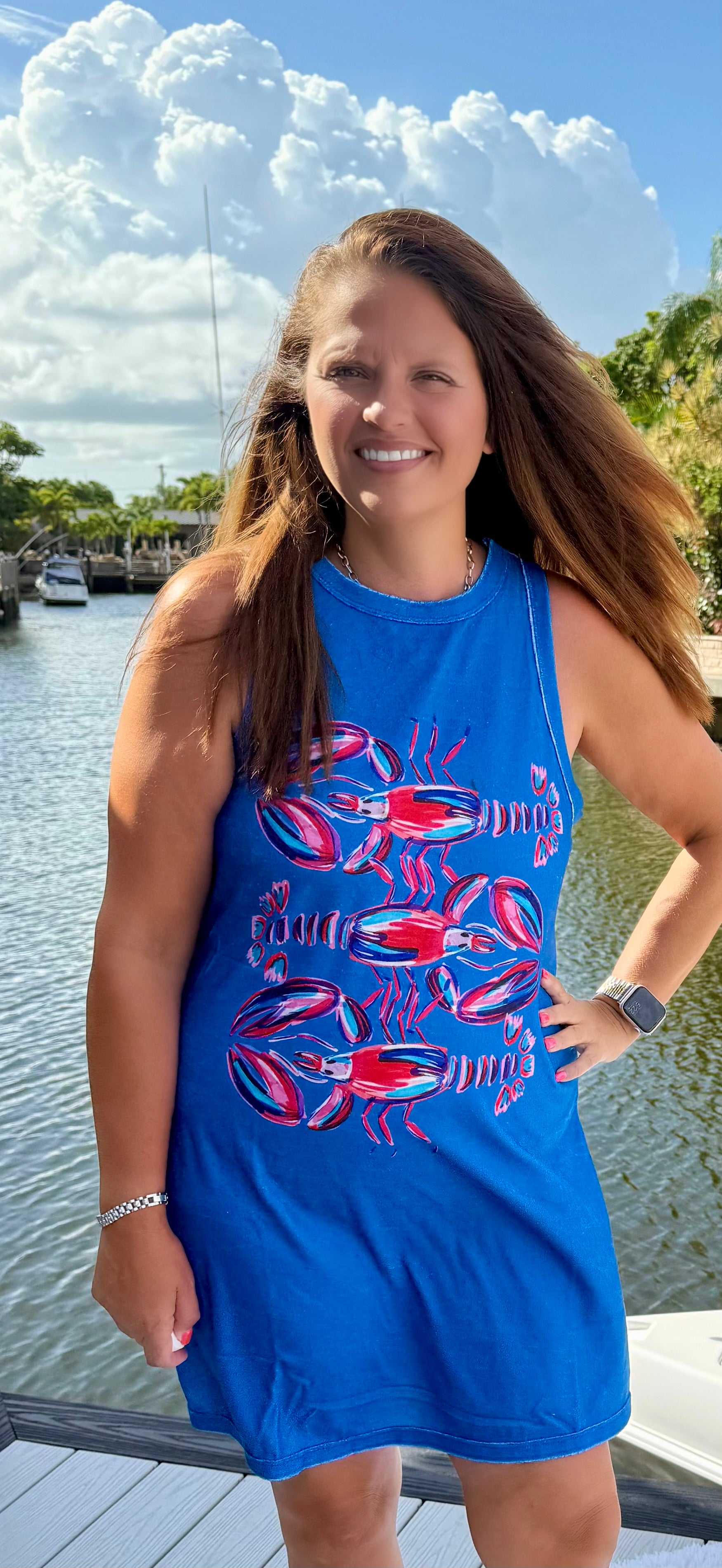 Tropic Like It’s Hot Dress by Blakeley - BFF Here