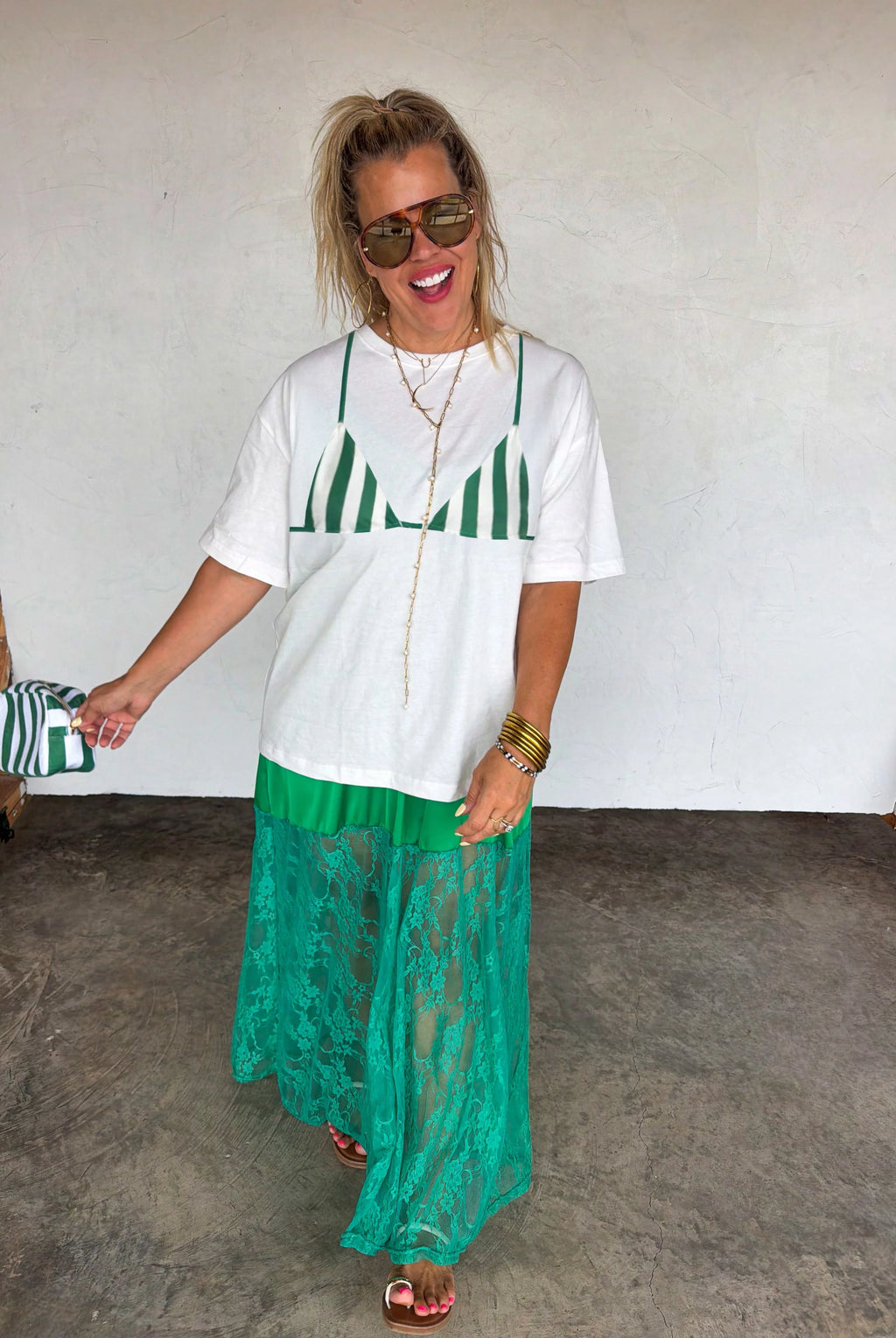 PREORDER:  Sandy Toes Tee by Blakeley (ETA: June) - BFF Here