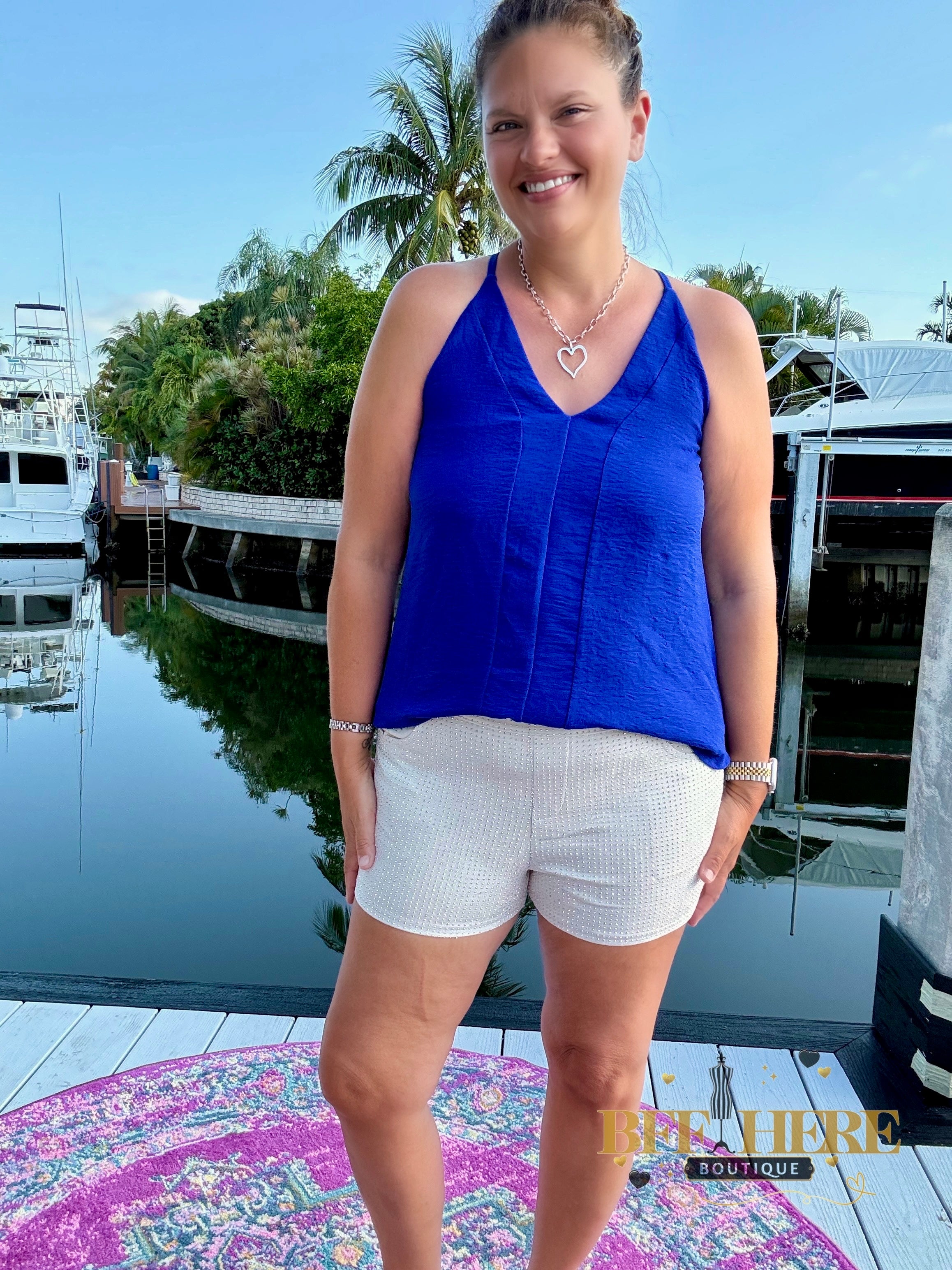 Jitterbug Shorts / Cream by Sterling Kreek - BFF Here