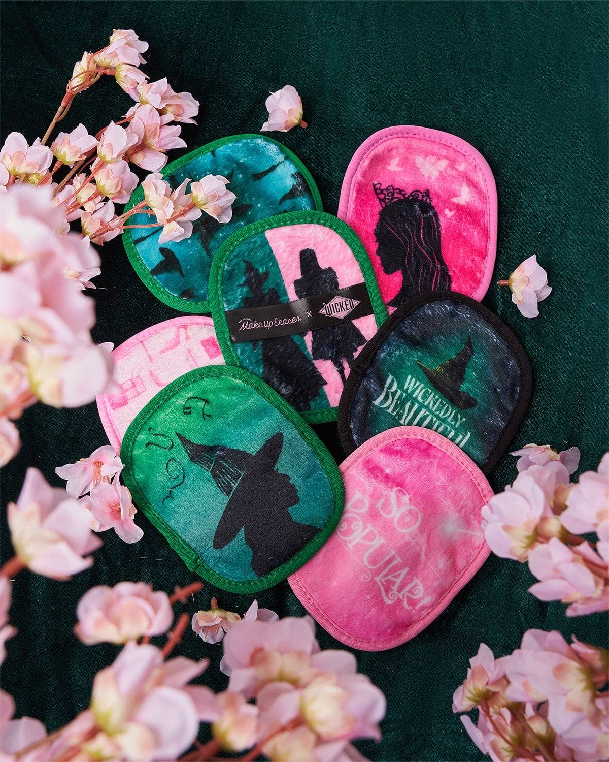 Wicked 7-Day MakeUp Eraser Set - BFF Here