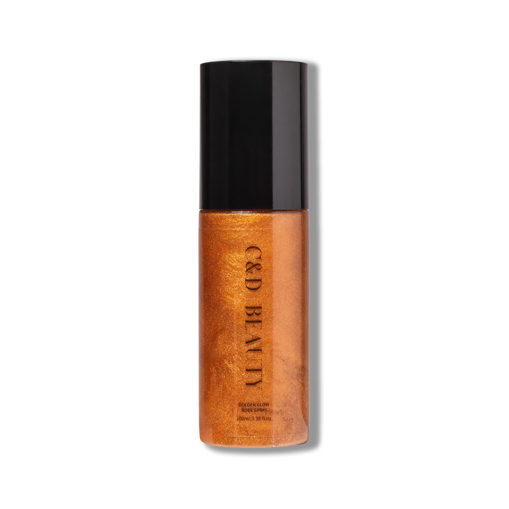 Golden Glow Body Spray by C & D Beauty (ARRAY) — Ships 2-3 weeks - BFF Here