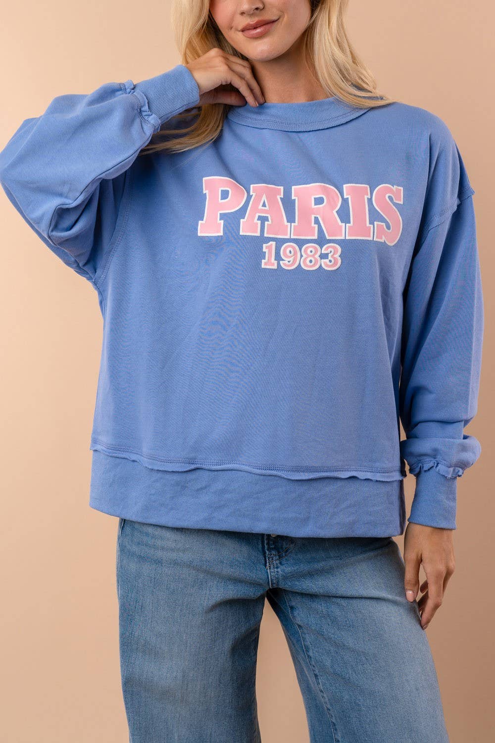 Parisian Dreamin’ Sweatshirt - BFF Here