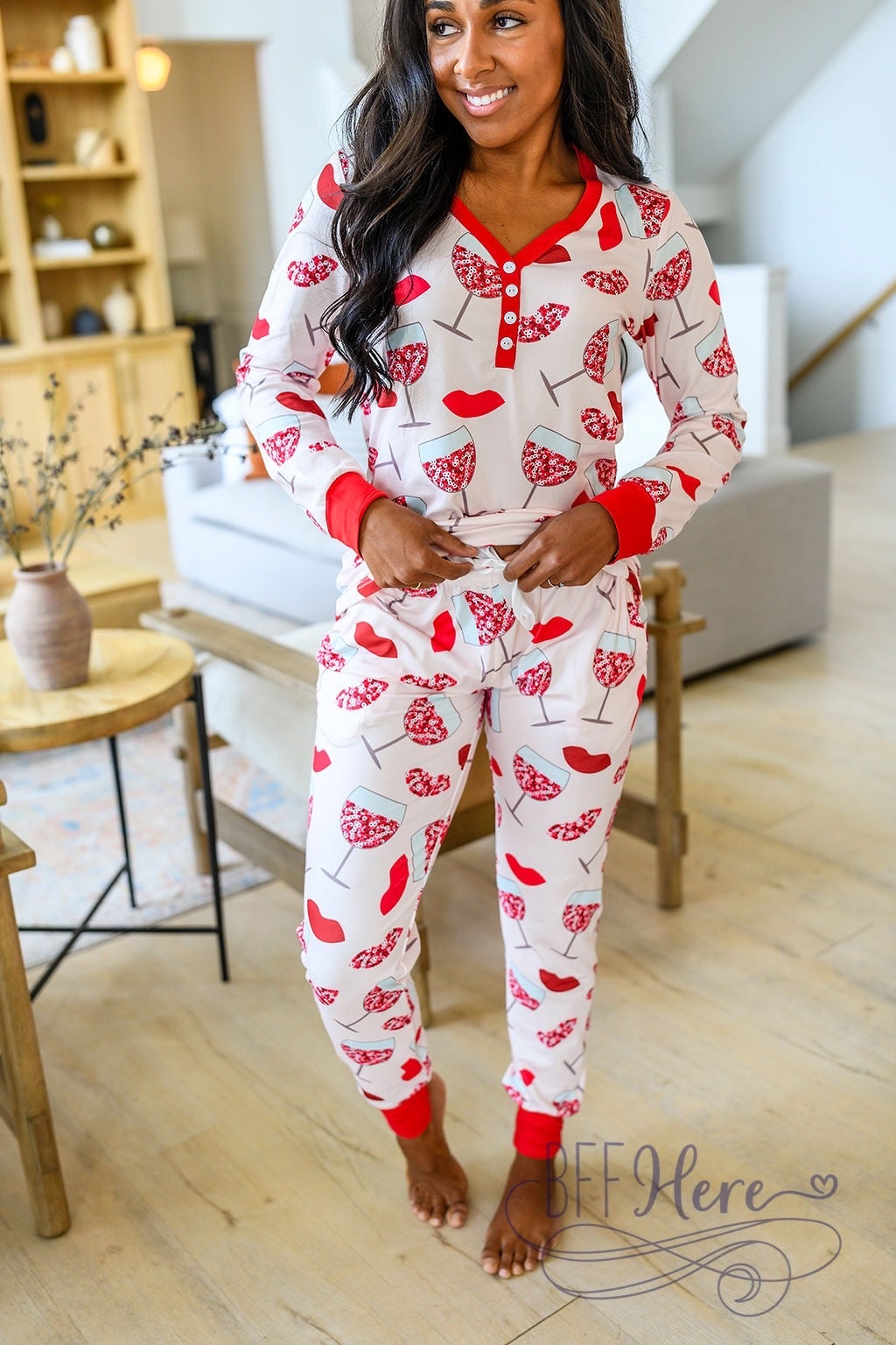 PREORDER-Magical Slumber Whimsy Long Sleeve PJ Set / Choice of Style  (Ships End of November) - BFF Here