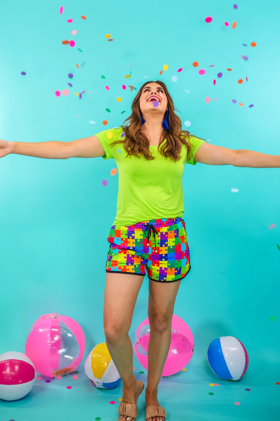 Totally Ausome Everyday Shorts by Jess Lea - BFF Here