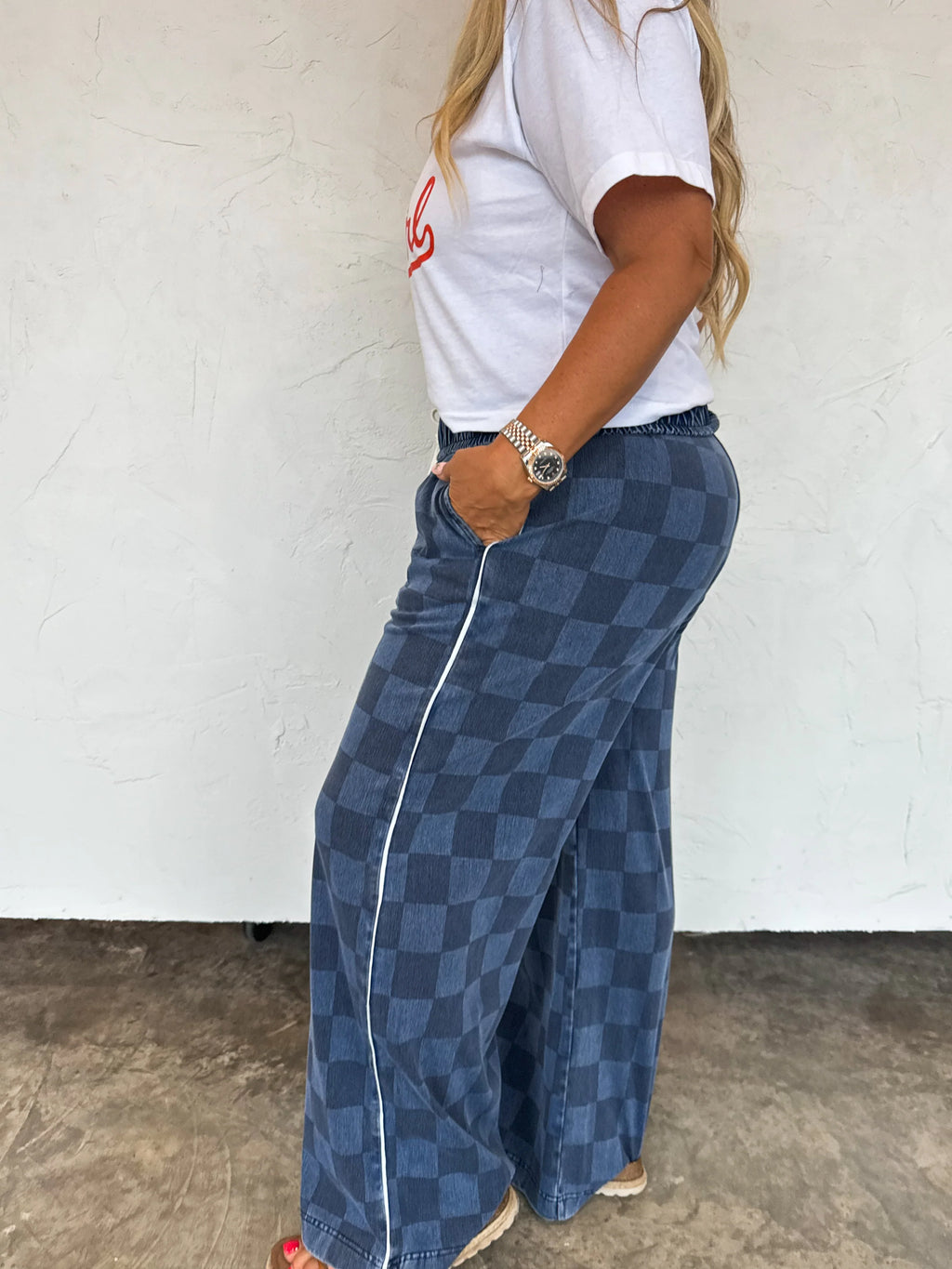 PREORDER: Victory Check Pants by Blakeley (ETA: Mid October) - BFF Here