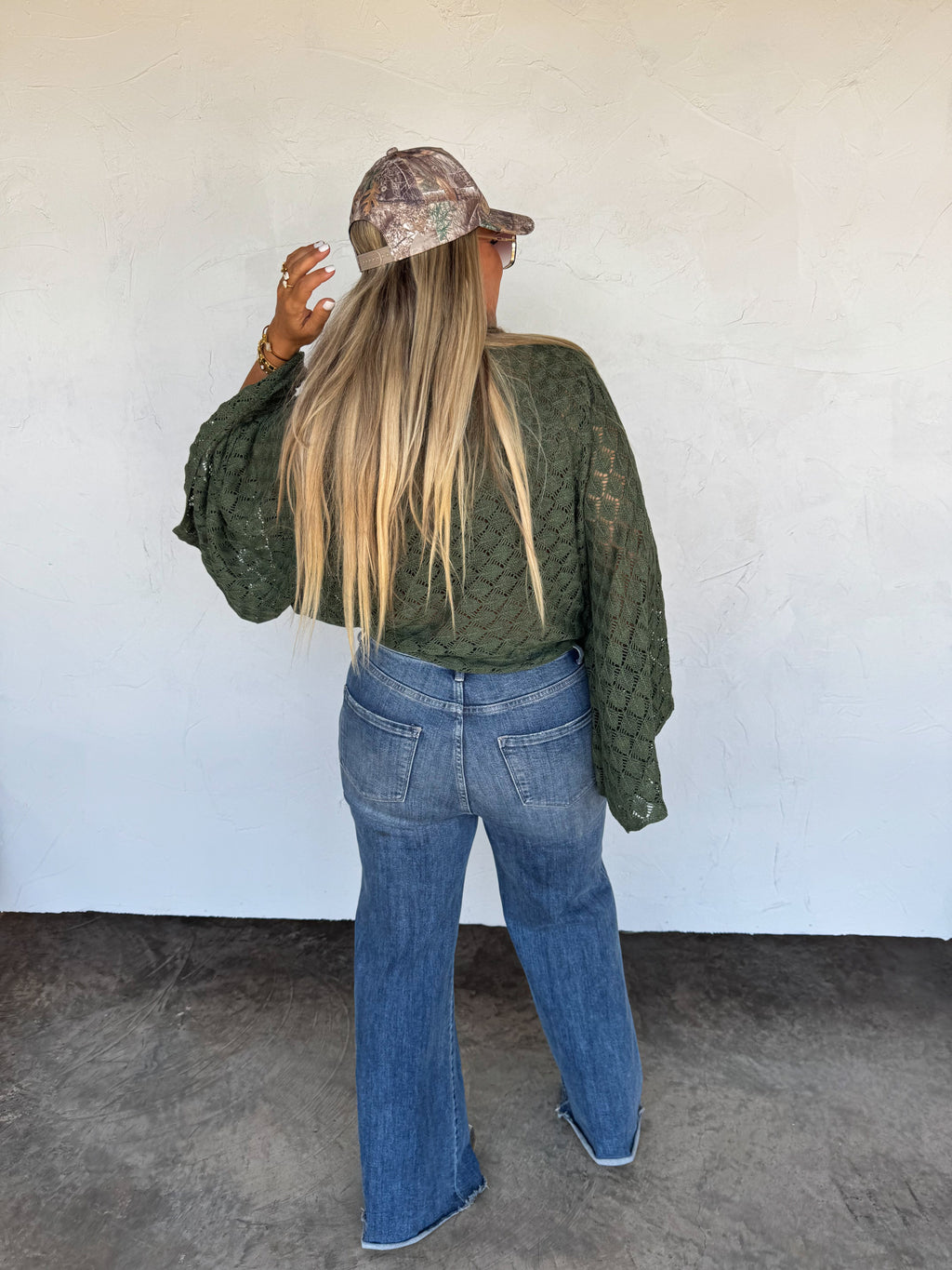 PREORDER- FALL COLORS FREE SPIRIT BELL SLEEVE TOP - BFF Here