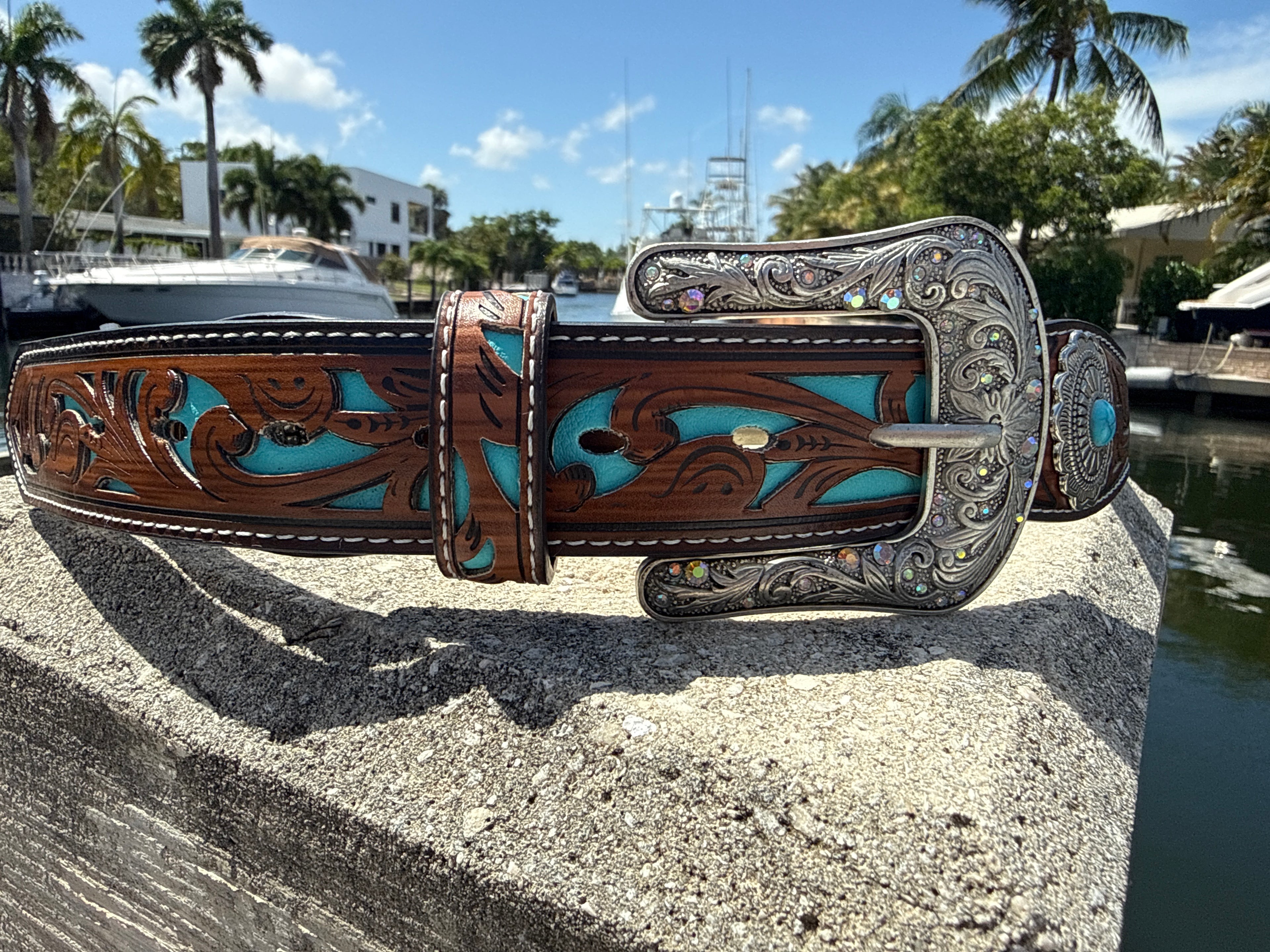 Aspen Western Belt - BFF Here