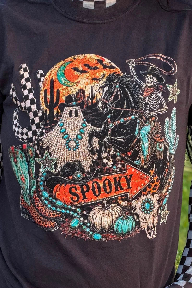 The Spooky Tee  by Sterling Kreek (Ships in 1-2 Weeks)
