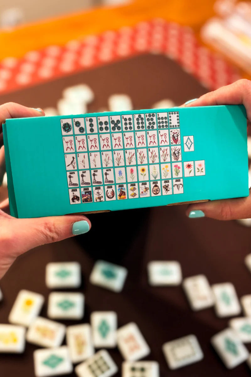 Wild West Mahjong Tiles Only by Sterling Kreek - BFF Here
