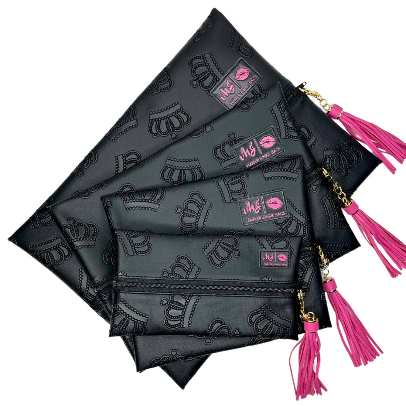 PREORDER: Fit for a Queen by Makeup Junkie Bags (ETA: Beginning of February) - BFF Here