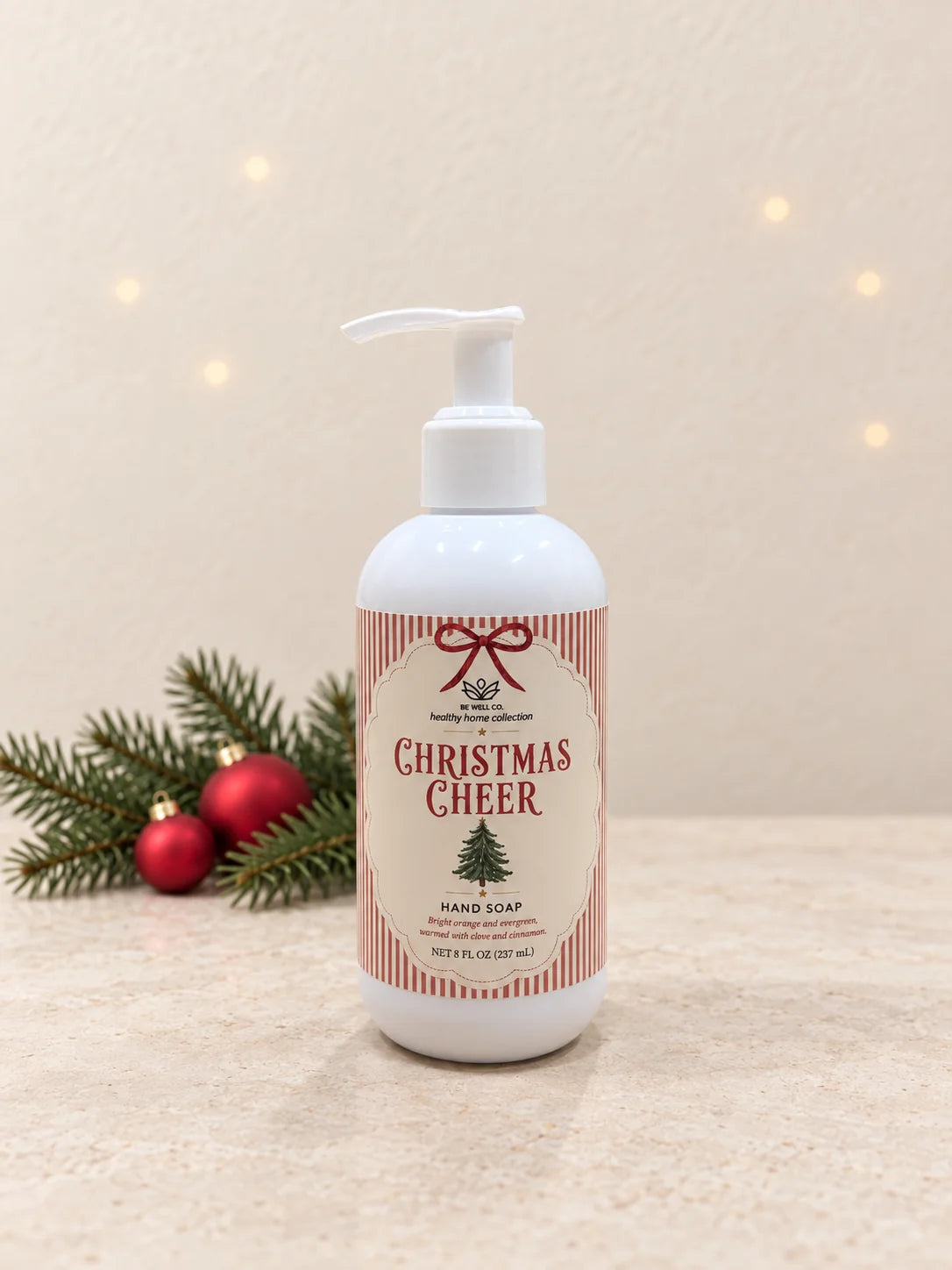 Christmas Cheer / Healthy Home Collection by Be Well Co. / ARRAY (Ships in 2-3 Weeks)