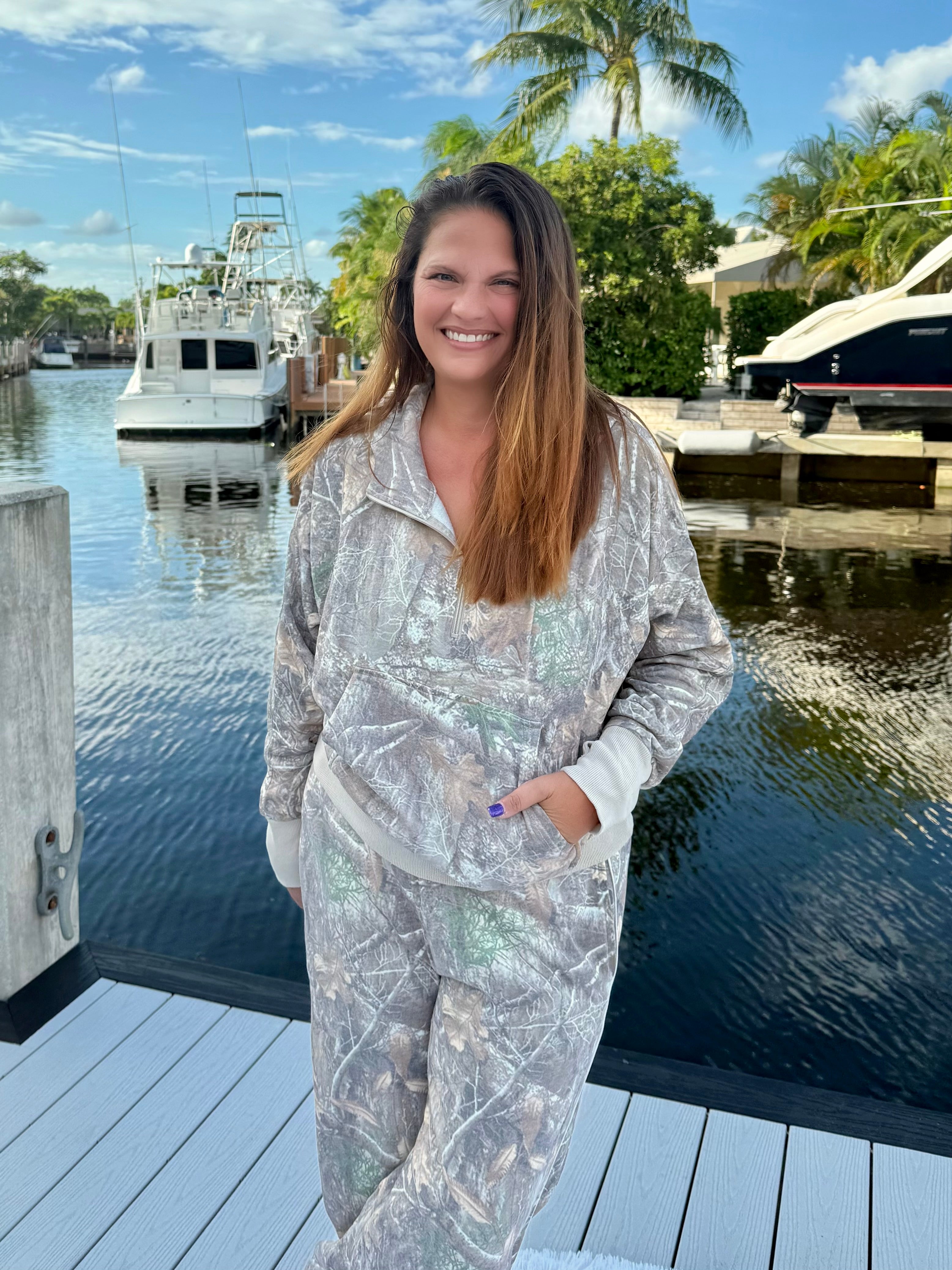 Easy Does It Pullover by Blakeley / Camo - BFF Here