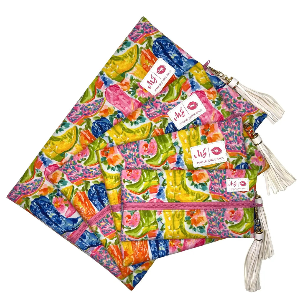 PREORDER: Bright Boots by Makup Junkie Bags (ETA: 4-6 weeks)