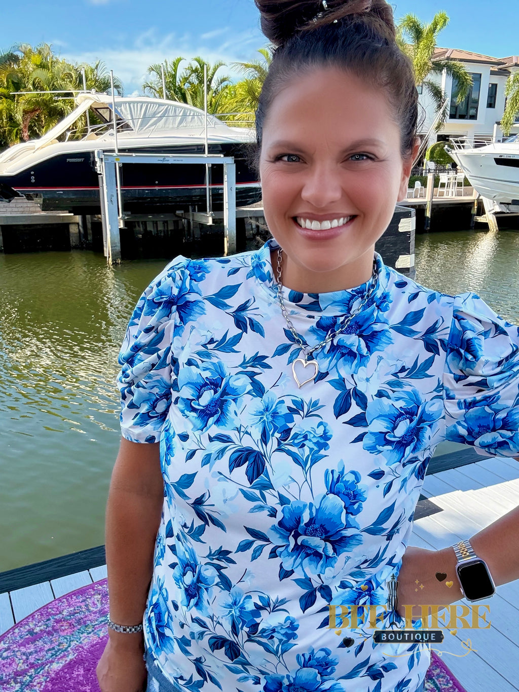 Beautiful As You Top by Sterling Kreek - BFF Here