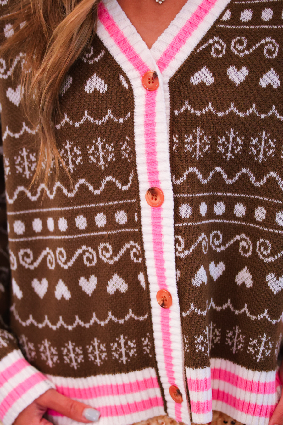 PREORDER: Gingerbread Knit Cardigan by Jess Lea (ETA: September)