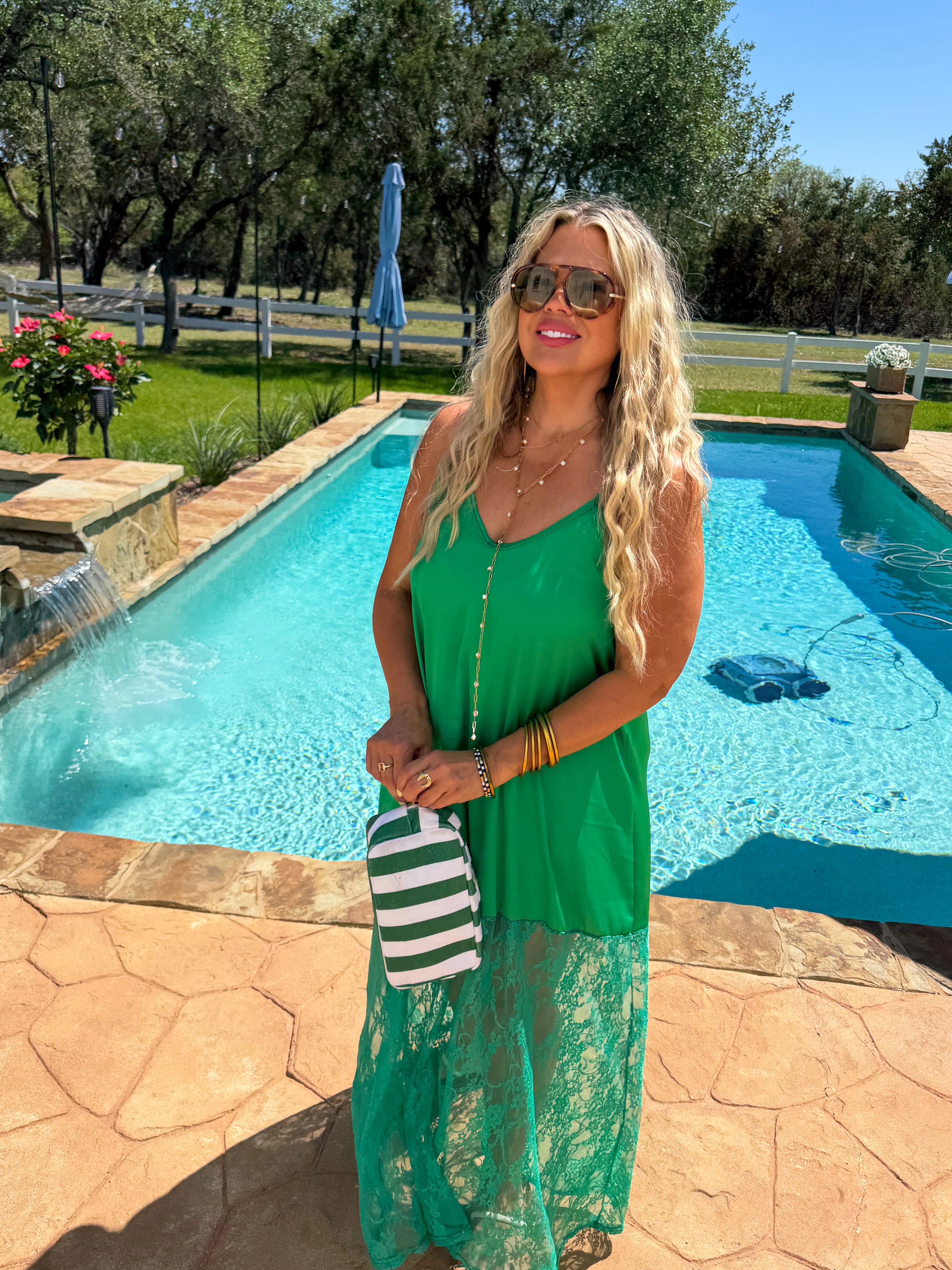 PREORDER- SUMMER NIGHTS SATIN DRESS - BFF Here