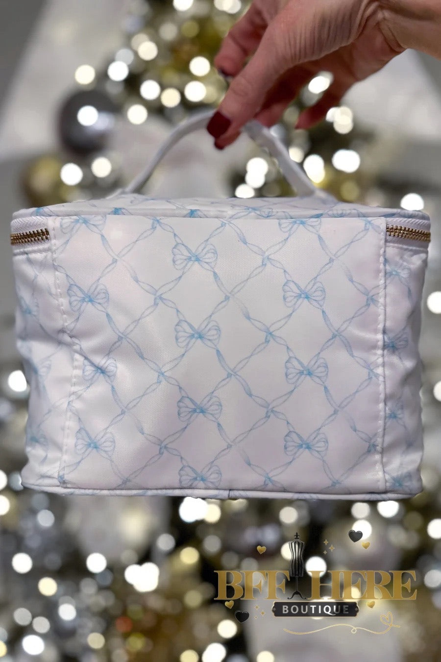Royal Grace Travel Bag / Blue by Jess Lea - BFF Here
